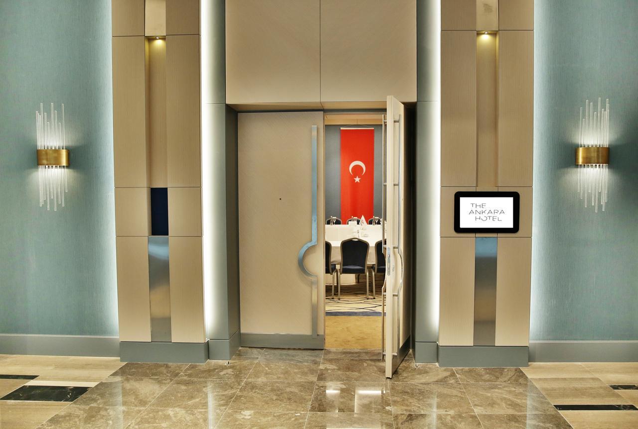 The Ankara Hotel Exterior foto